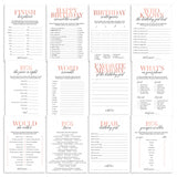 Born In 1976 50th Birthday Party Games Bundle For Women by LittleSizzle