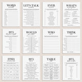 50th Class Reunion Games Printable Class of 1975 High School Reunion by LittleSizzle