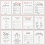 Born In 1974 51st Birthday Party Games Bundle For Women by LittleSizzle