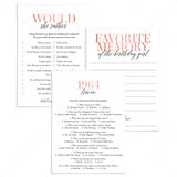 61st Birthday Games For Her Born in 1964 by LittleSizzle