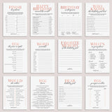 Born In 1956 70th Birthday Party Games Bundle For Women by LittleSizzle