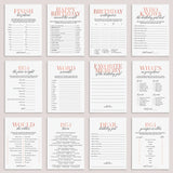 Born In 1954 71st Birthday Party Games Bundle For Women by LittleSizzle