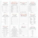 Born In 1954 71st Birthday Party Games Bundle For Women by LittleSizzle