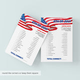 Patriotic Independence Day Capital Matching Game