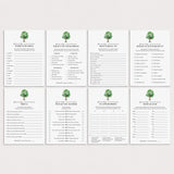 Family Reunion Games and Activities Printable by LittleSizzle