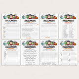 Cute Halloween Games for Kids and Adults To Print by LittleSizzle