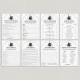Printable Bride or Die Bach Party Games Bundle Til Death Do Us Party by LittleSizzle