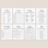 Printable Office Games for Work Meetings | Team Building Games and Activities by LittleSizzle
