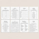 Ice Breaker Games Bundle Printable by LittleSizzle