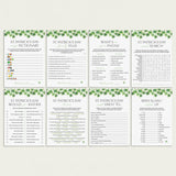 Simple St Patricks Day Party Games Printable by LittleSizzle