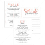 90th Birthday Games For Her Born in 1936 by LittleSizzle