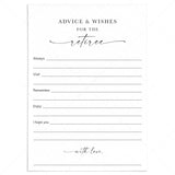 Printable Retirement Wishes and Advice Cards Happy Retirement by LittleSizzle