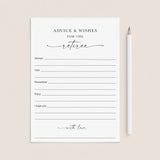 Printable Retirement Wishes and Advice Cards Happy Retirement by LittleSizzle