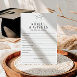 Advice and Wishes for Graduate Cards Printable