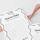 Graduation Advice and Well Wishes Cards Printable