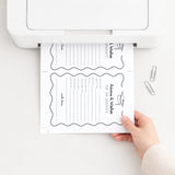 Graduation Advice and Well Wishes Cards Printable
