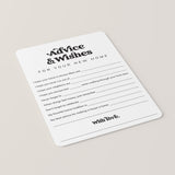 Housewarming Wishes Card Printable | New House Wishes and Advice