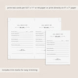 All About My Mom Worksheet Printable Elegant Minimalist Mother's Day Cards