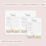Mother's Day Gift Bundle Printable