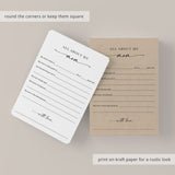 All About My Mom Worksheet Printable Elegant Minimalist Mother's Day Cards