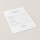 All About My Mom Worksheet Printable Elegant Minimalist Mother's Day Cards