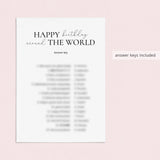 16th Birthday Party Games Bundle for Her Sweet Sixteen