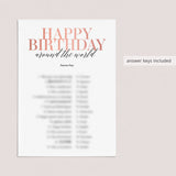 Born In 1990 35th Birthday Party Games Bundle For Women