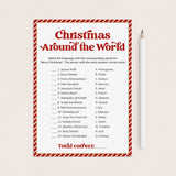 Christmas Around The World Party Game with Answers Download by LittleSizzle