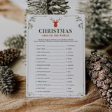8 Popular Christmas Games to Print at Home