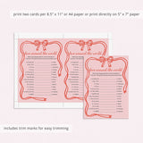 Love Around The World Quiz with Answers Digital Download