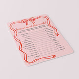 Love Around The World Quiz with Answers Digital Download