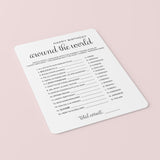 Minimalist Birthday Party Games Bundle Instant Download