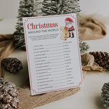 Christmas Family Game with Answer Key