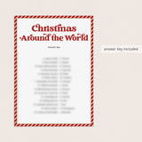 Christmas Around The World Party Game with Answers Download