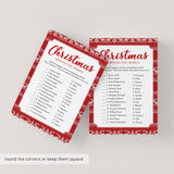 Merry Christmas In Different Languages Quiz with Answers Printable