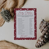 Fun Christmas Language Game Instant Download