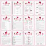 Bachelorette Party Games Bundle Digital Download by LittleSizzle