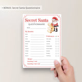 12 Printable Christmas Games to Play with Family + FREE Secret Santa Questionnaire