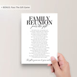 12 Printable Family Reunion Games + Bonus