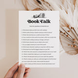 Book Club Get To Know You Questions Printable