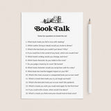 Book Club Get To Know You Questions Printable by LittleSizzle