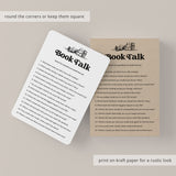 Book Club Get To Know You Questions Printable