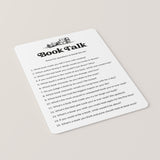 Book Club Get To Know You Questions Printable