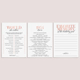 91st Birthday Games For Her Born in 1934 by LittleSizzle