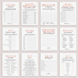 Born In 1939 86th Birthday Party Games Bundle For Women by LittleSizzle