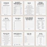 Born in 1949 76th Birthday Party Games Bundle For Men by LittleSizzle