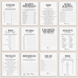 Born in 1969 56th Birthday Party Games Bundle For Men by LittleSizzle