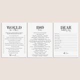 36th Birthday Games For Him Born in 1989 by LittleSizzle