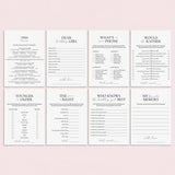 Born in 1999 Birthday Games for Her Printable by LittleSizzle