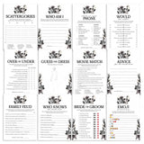 Bride or Die Bridal Shower Games Bundle Printable by LIttleSizzle
